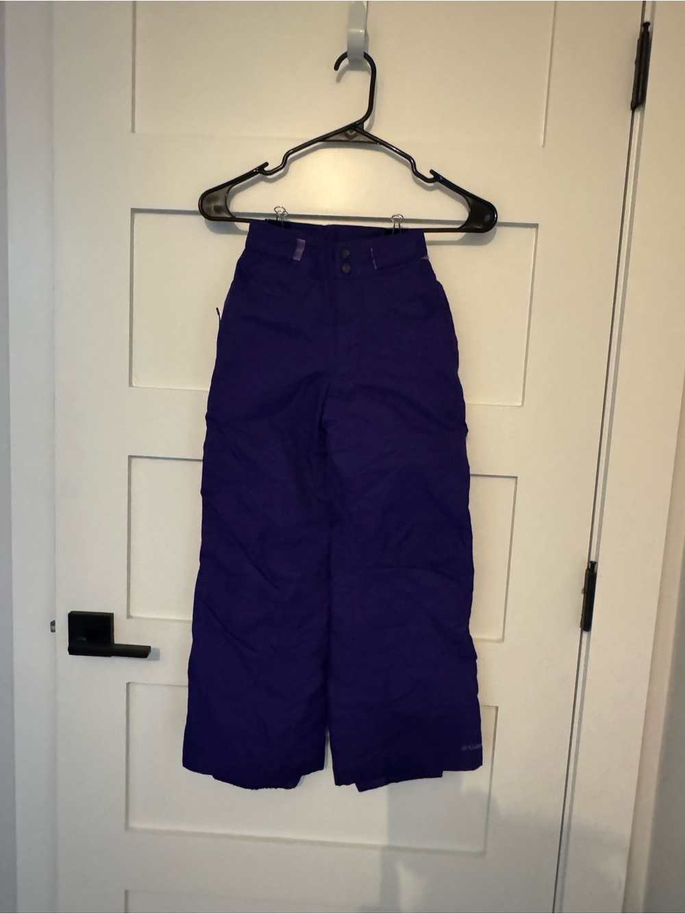 Columbia Kids Small Purple Ski Snow Pants
